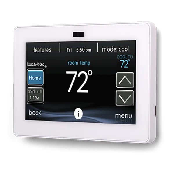 Infinity® System Control (White) - Roach HVAC Sacramento CA
